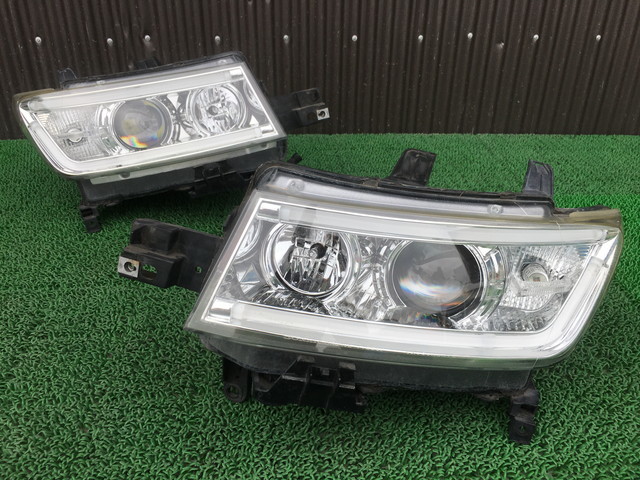 ☆QNC21 bB SONAR ソナー LED ヘッドライト 左右 社外 [QNC20 QNC25