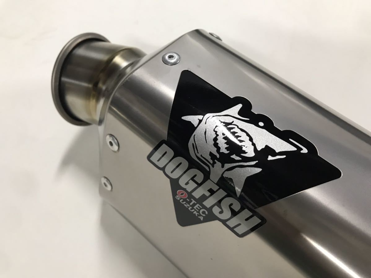 DOGFISH Racing マフラー YZF-R1M用