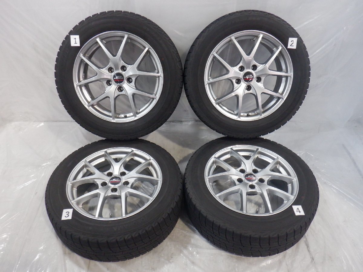 愛知発 7J×17 ＋38 114.3.5H スタッドレス用に