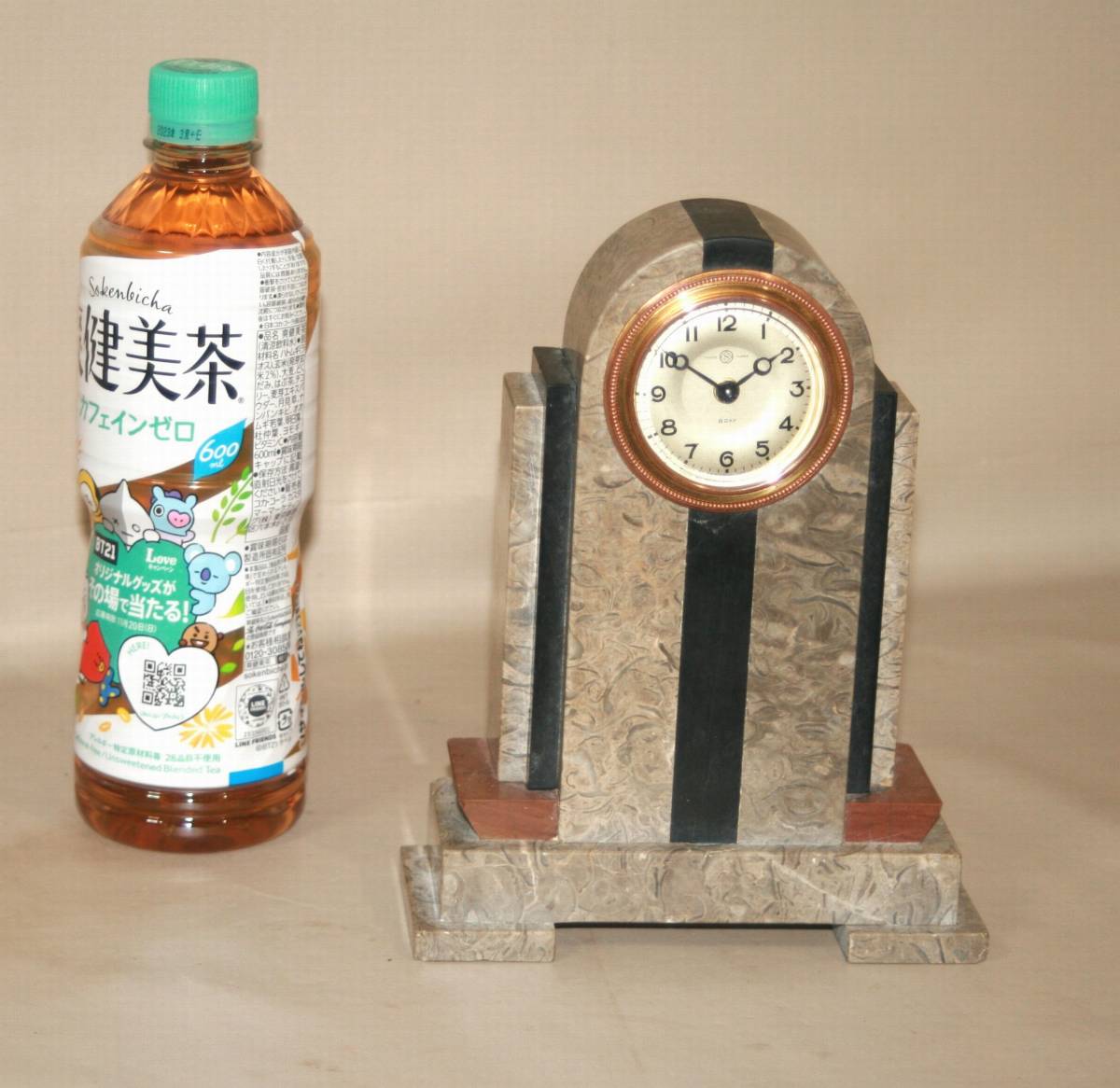 精工舎置時計 アナログ 8日巻　稼働品 精工舎 置き時計 稼働品 精工舎置時計 アナログ 8日巻 稼働品 Yahoo