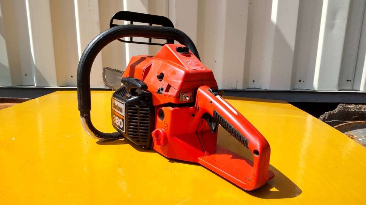 shindaiwa/新ダイワ 380 37.7cc エンジンチェンソーの入札履歴 - 入札 