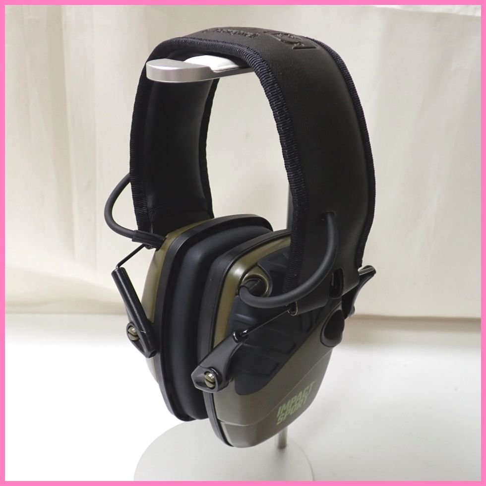 Howard leight 防音イヤーマフ 米軍 イヤーマフ HOWARD LEIGHT 電子