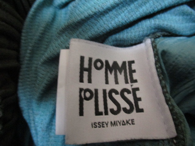 HOMME PLISSE オムプリッセ イッセイミヤケ 総柄 19SS 即完売 プリーツ 