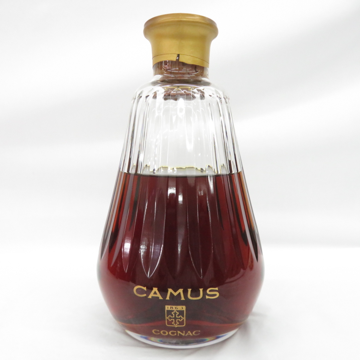 難有/未開栓】CAMUS カミュ カラフェ バカラボトル ブランデー 700ml