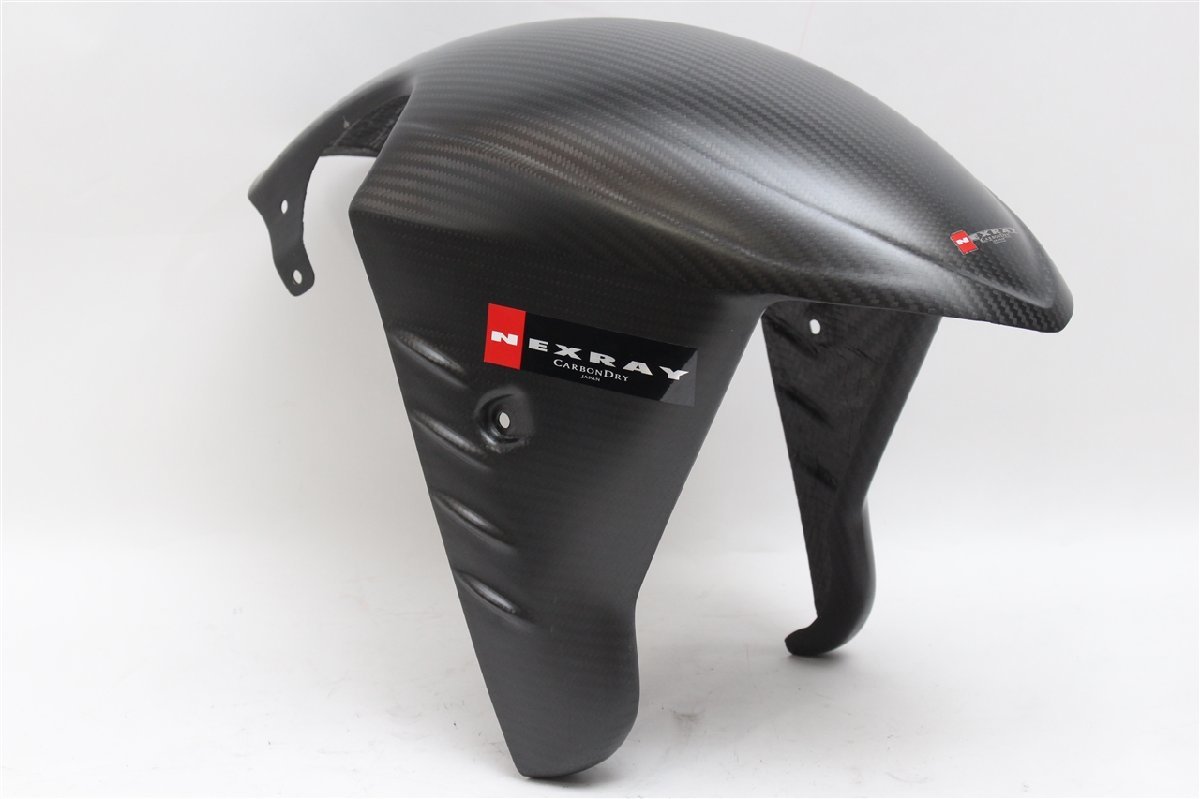 ZZR1400 2006年◇社外フロントフェンダー カーボン◇ZXT40A-004 2026年