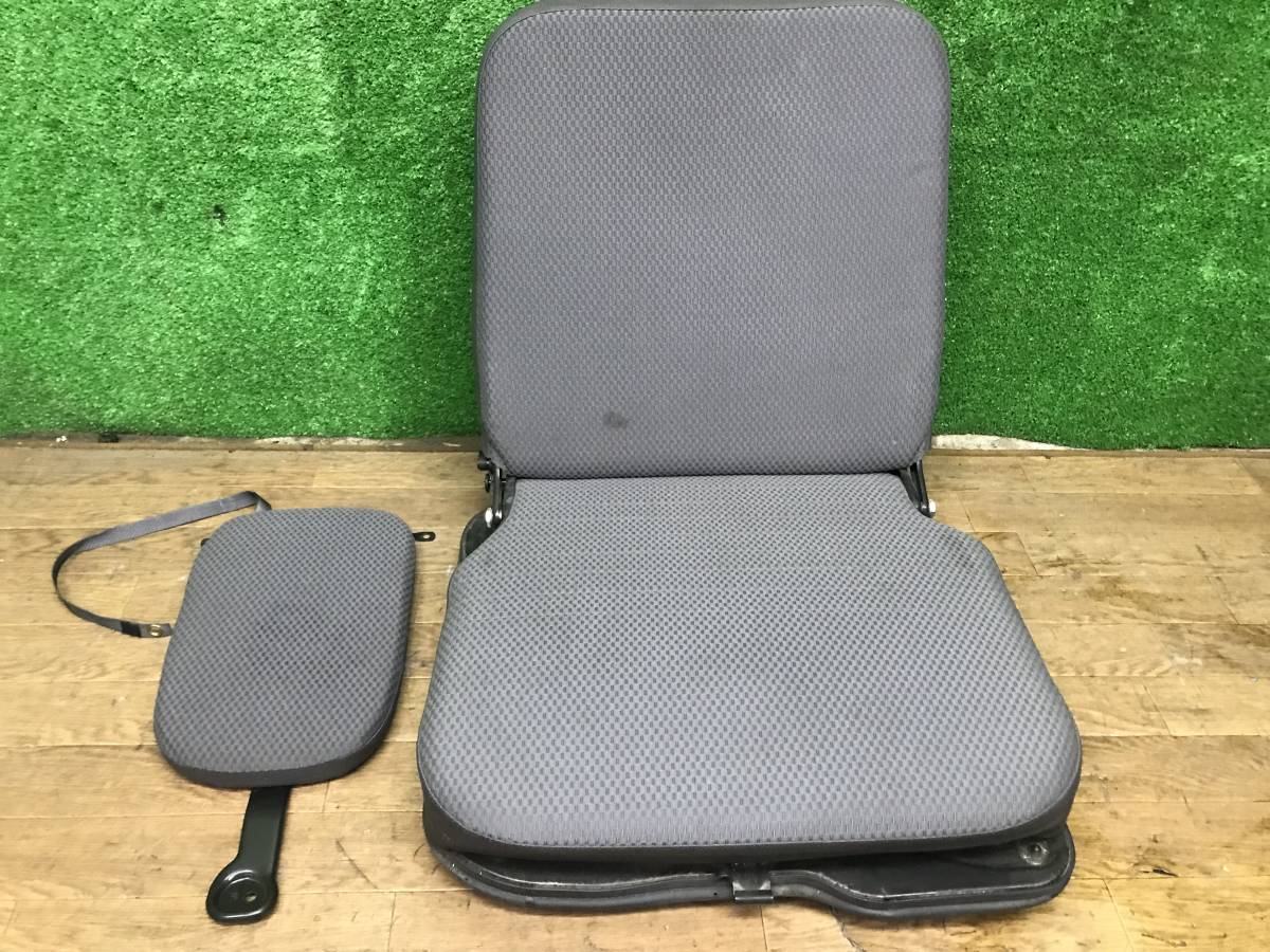 H27年 管0771 トヨタ EBD-S510U ピクシストラック 4万km 4WD KF-VE4 純正 フロント左　シート　助手席シート　S510P ハイゼット