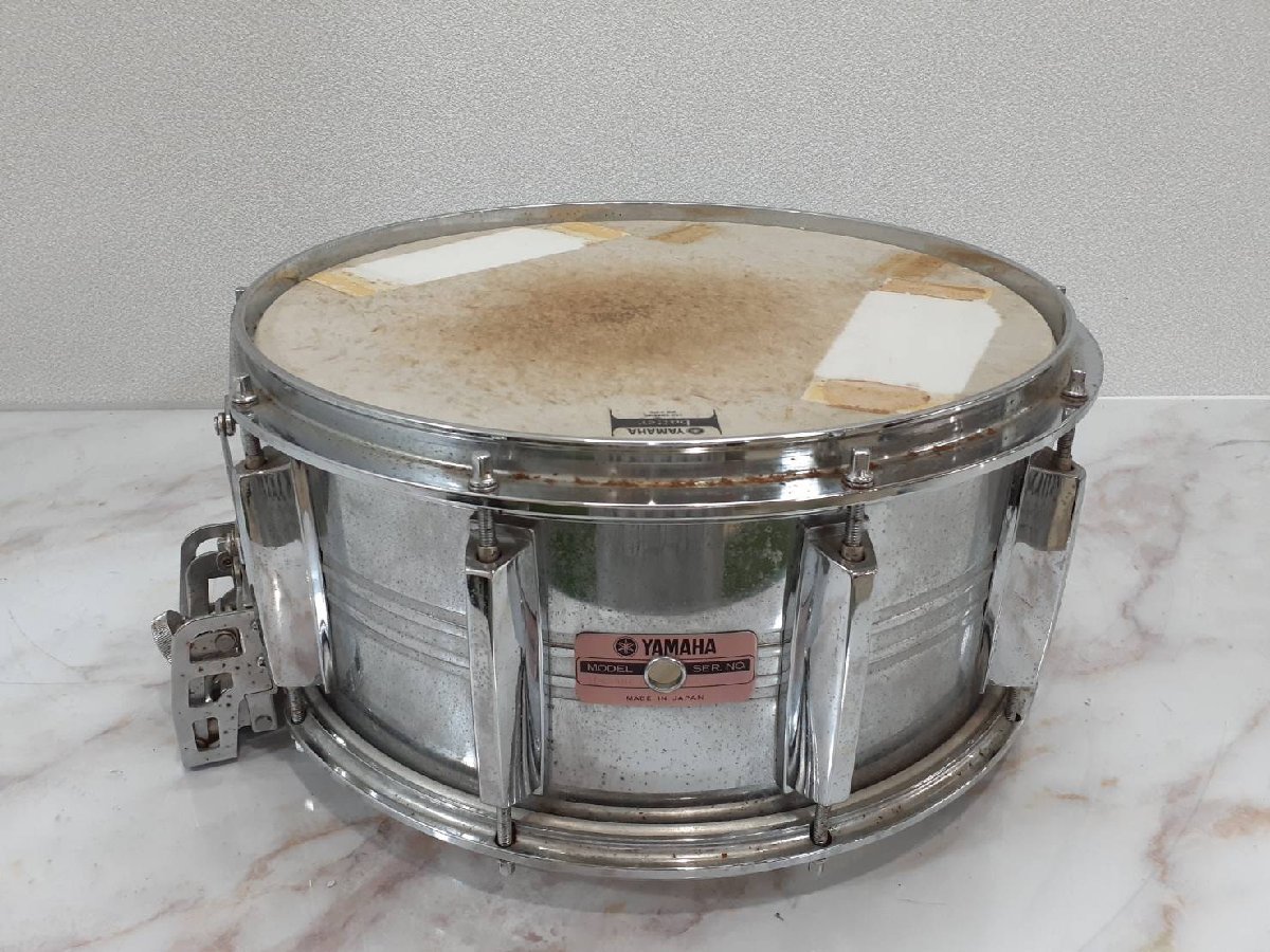 YAMAHA Custom USED スネアドラム Drum Snare Anniversary 20th 