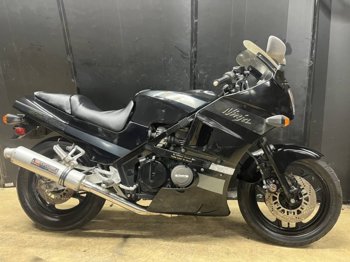 カワサキ GPZ400R ZX400D 13396㎞ エンジン実働 通勤・通学などに 400 