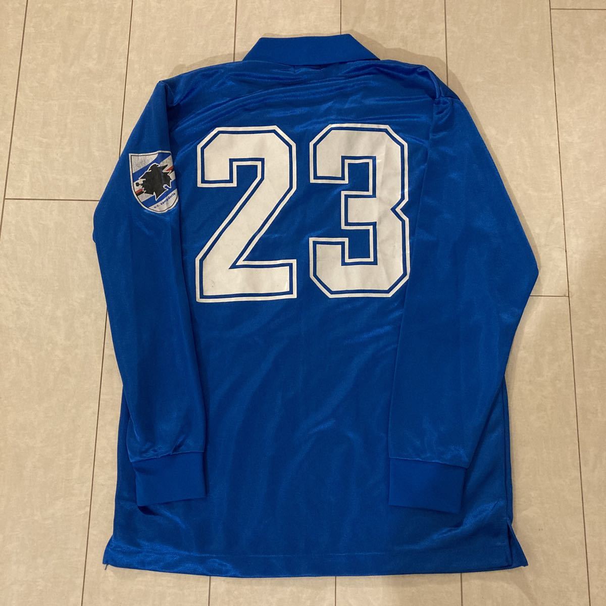 asics サンプドリア ユニフォーム NO23 93/94 長袖 サッカー 【公式通販】