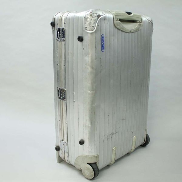 [D1215] リモワ スーツケース キャリーケース アルミ シルバー系 RIMOWA