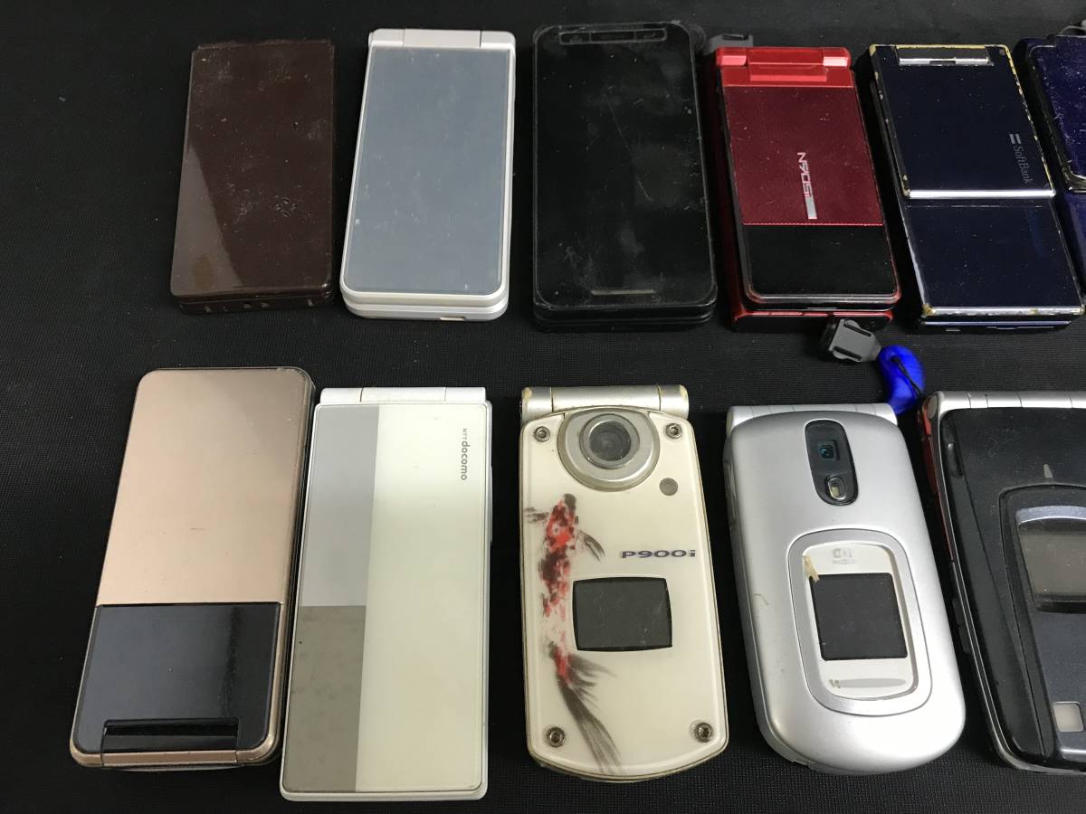 ガラケー - 携帯電話 まとめ売り Yahoo!オークション ジャンク まとめ 