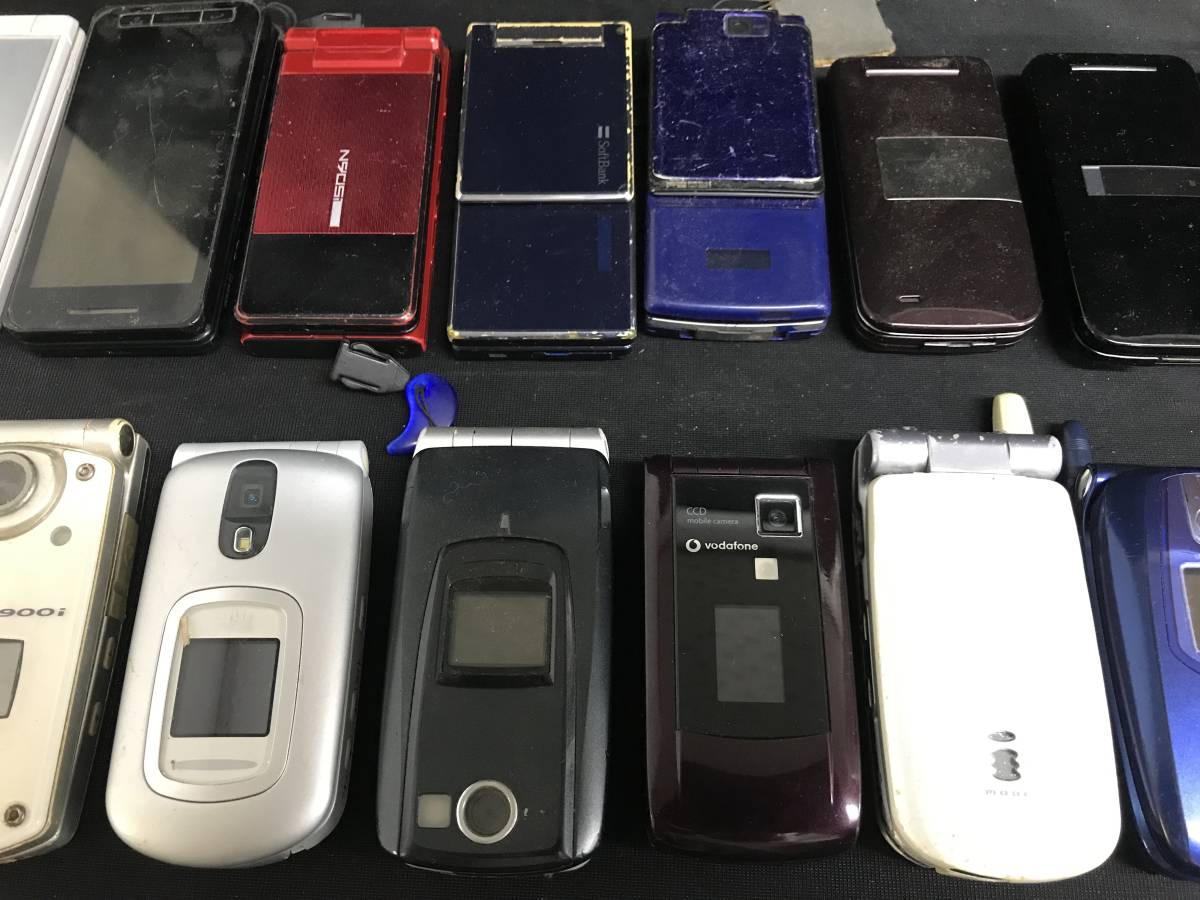 ガラケー - 携帯電話 まとめ売り Yahoo!オークション ジャンク まとめ
