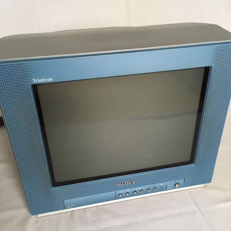 SONY トリニトロン KV-14DA1 Yahoo!オークション リモコン付きの通販