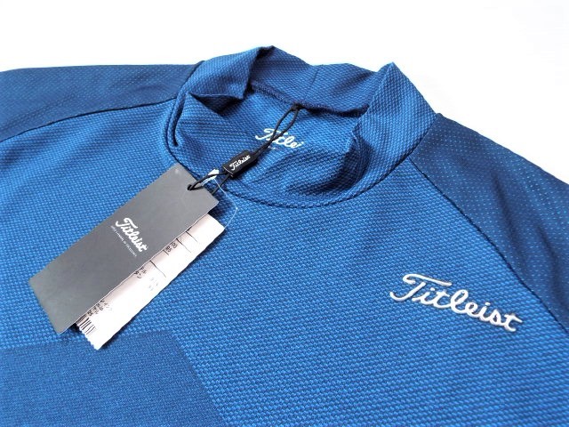 SALE，格安 Titleist タイトリスト / パフォーマンス ジャガード モックシャツ 吸水速乾 / サイズＬ(タイトリスト)｜売買されたオークション情報、yahooの商品情報をアーカイブ公開 - オークファン シャツ