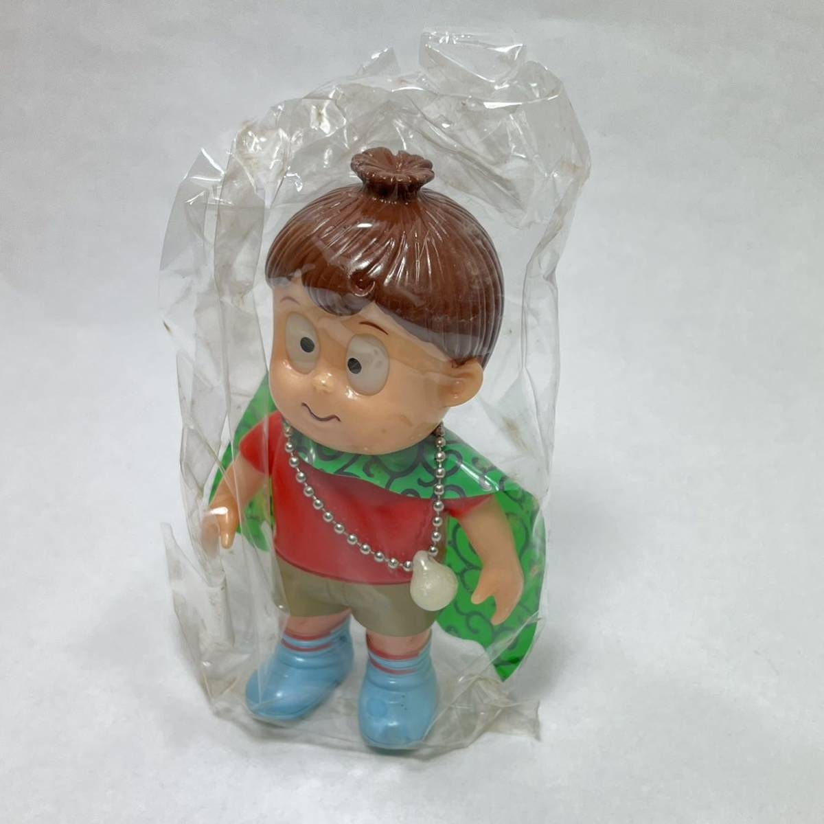 10個　新品未開封　悪魔くん　ふしぎな8音　水木しげる　希少　昭和レトロ　私 長期保管品 バンダイ 悪魔くん 悪魔くんの仲間達 ソフビ 検索 昭和