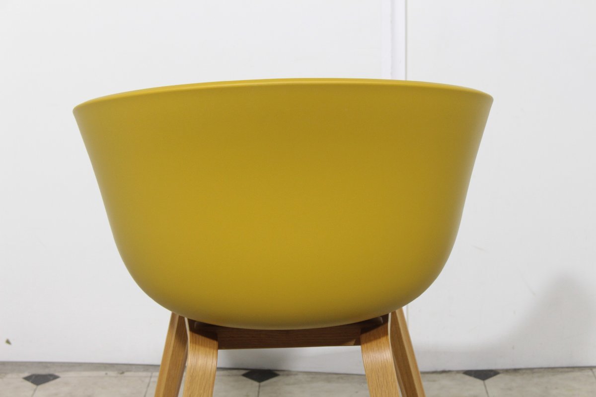 ABOUT A CHAIR AAC 22 イエロー　チェア HAYヘイ☆ABOUT A CHAIR☆AAC 22☆イエロー☆ 【公式通販】