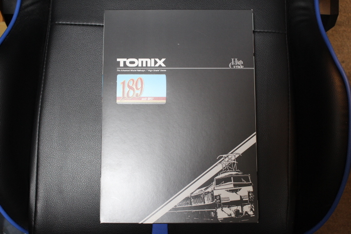 TOMIX 98601 189系（M51編成・復活国鉄色）セット 【公式通販】