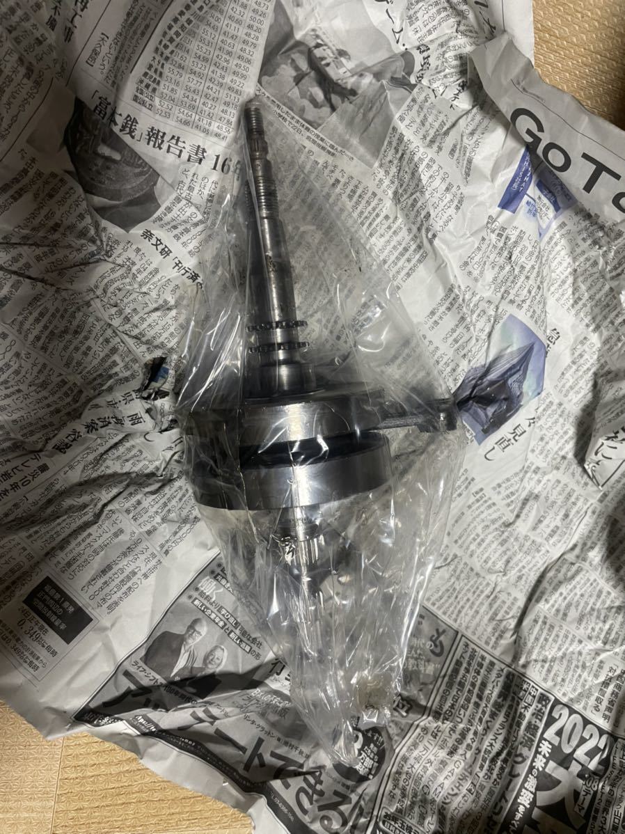 アドレスV125(G) CF4EA クランクシャフト クランクシャフト アドレス