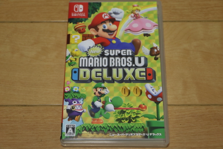 直売お値下 ニンテンドースイッチ NewスーパーマリオブラザーズU