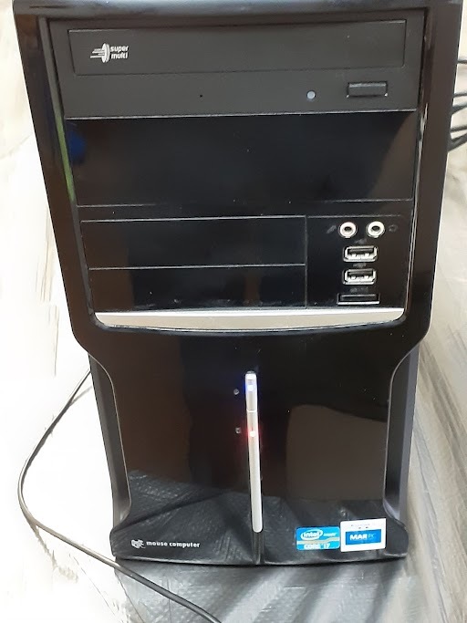 MouseComputer/デスクトップ/第8世代Core i7/メモリ16GB/16GB/WEB