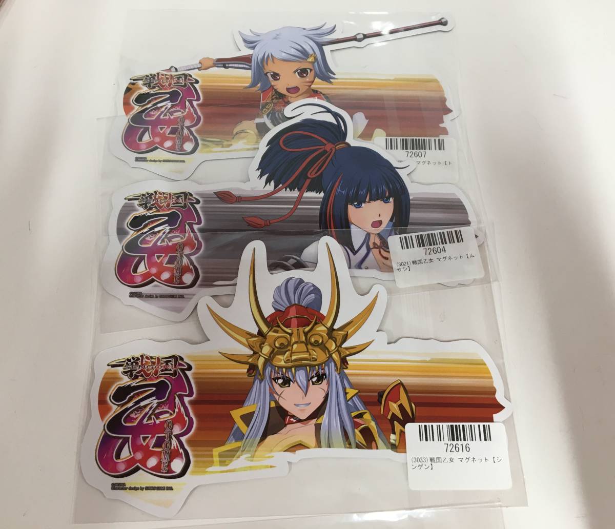 △8437-62 戦国乙女 グッズセット(コミック、アニメグッズ)｜売買され 