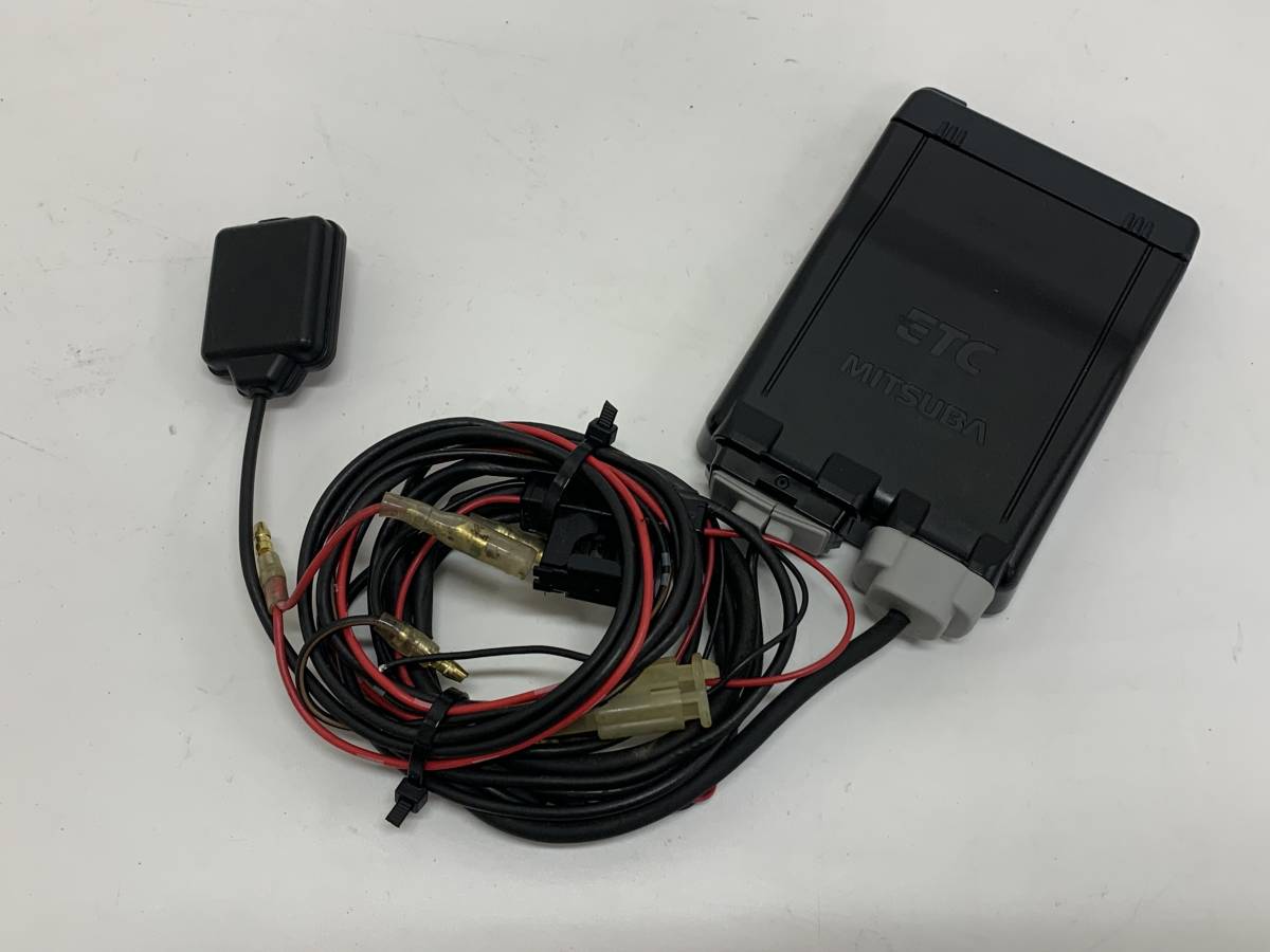 ETC 特価☆2輪用分離型、ミツバBE-51中古品☆298 バイク