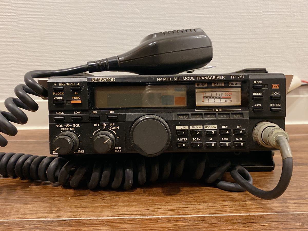 KENWOOD TR-751 オールモード 004 144Mhz 0 KENWOOD-TR-751