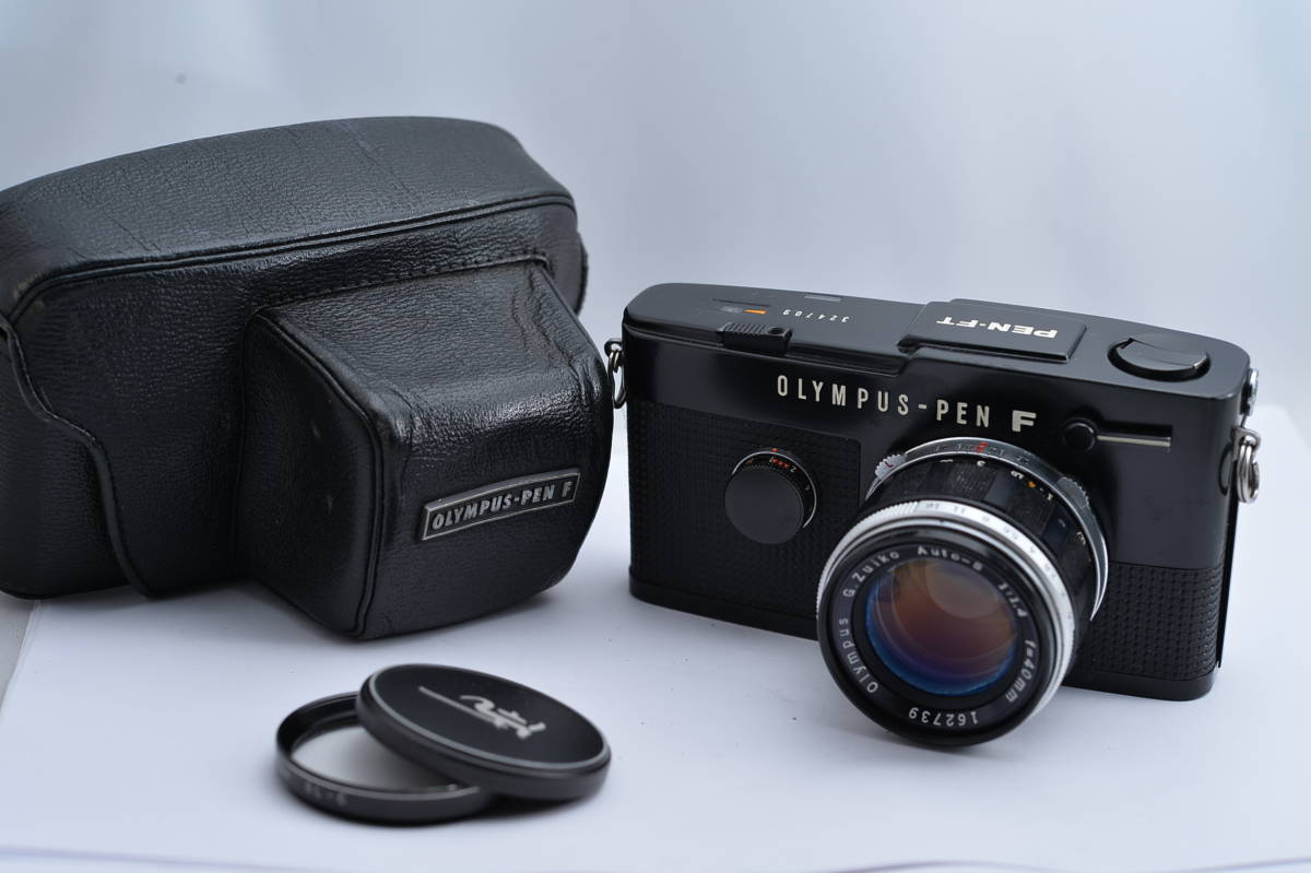 ⭐希少ブラック⭐オリンパス OLYMPUS PEN FT ブラック Olympus - black Cameras Vintage | Pen-FT Black – Camera PEN + Wit