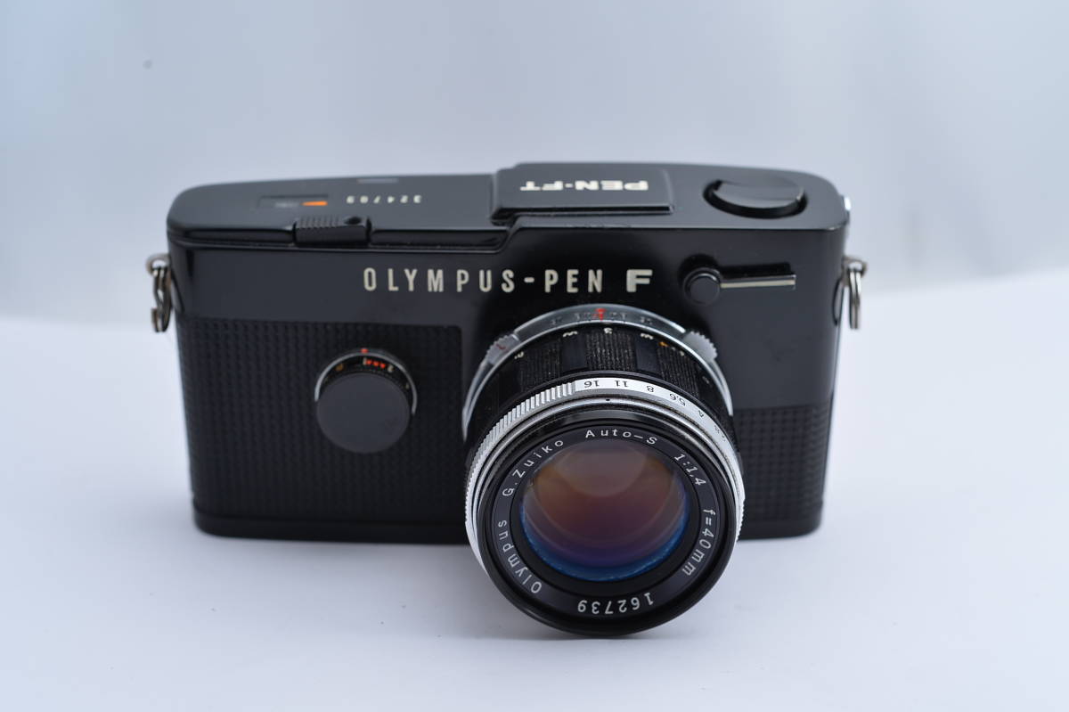 Olympus - black Cameras Vintage | Pen-FT Black – Camera PEN + Wit