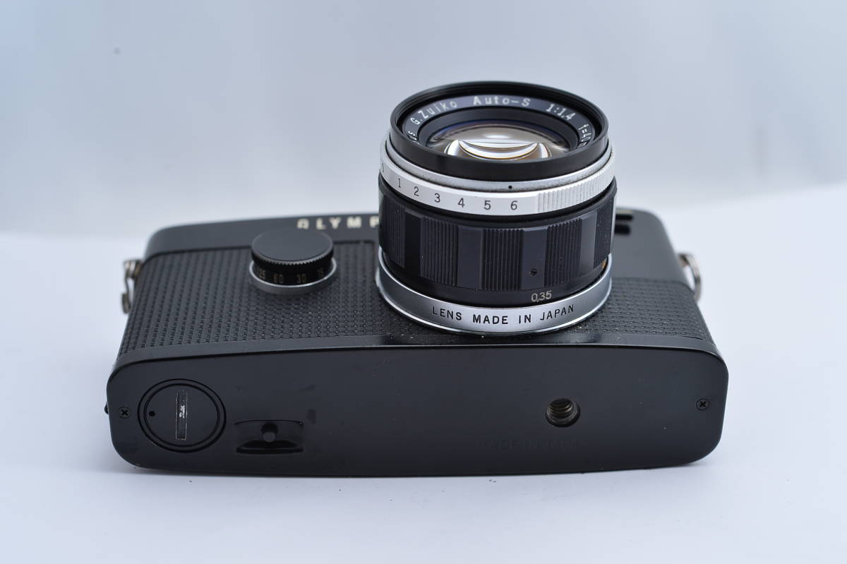 Olympus - black Cameras Vintage | Pen-FT Black – Camera PEN + Wit