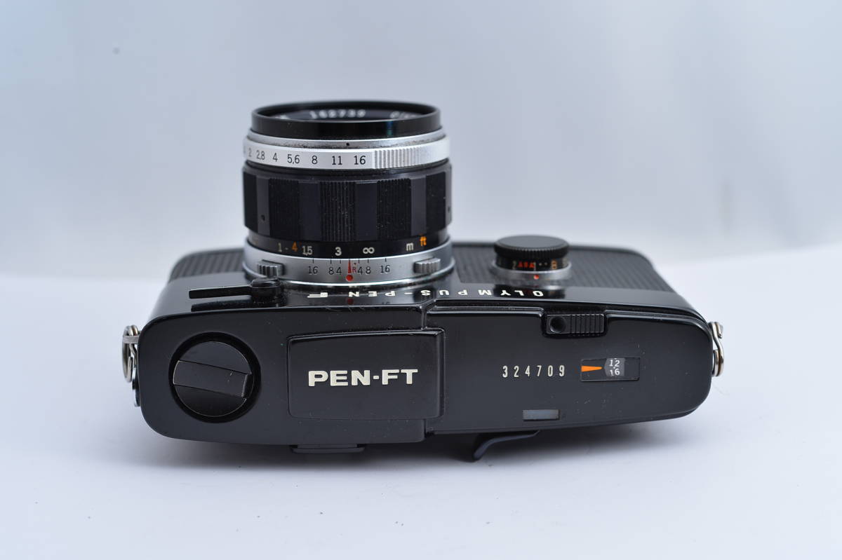 Olympus - black Cameras Vintage | Pen-FT Black – Camera PEN + Wit