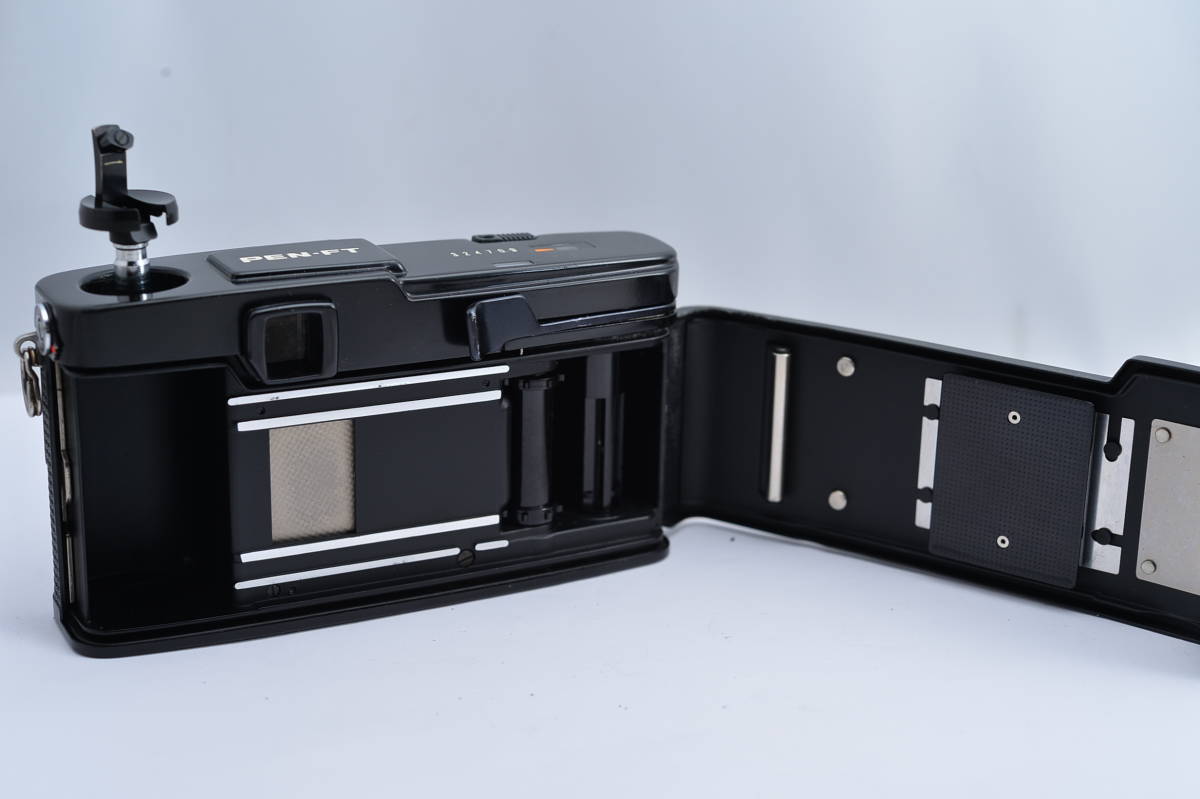 Olympus - black Cameras Vintage | Pen-FT Black – Camera PEN + Wit