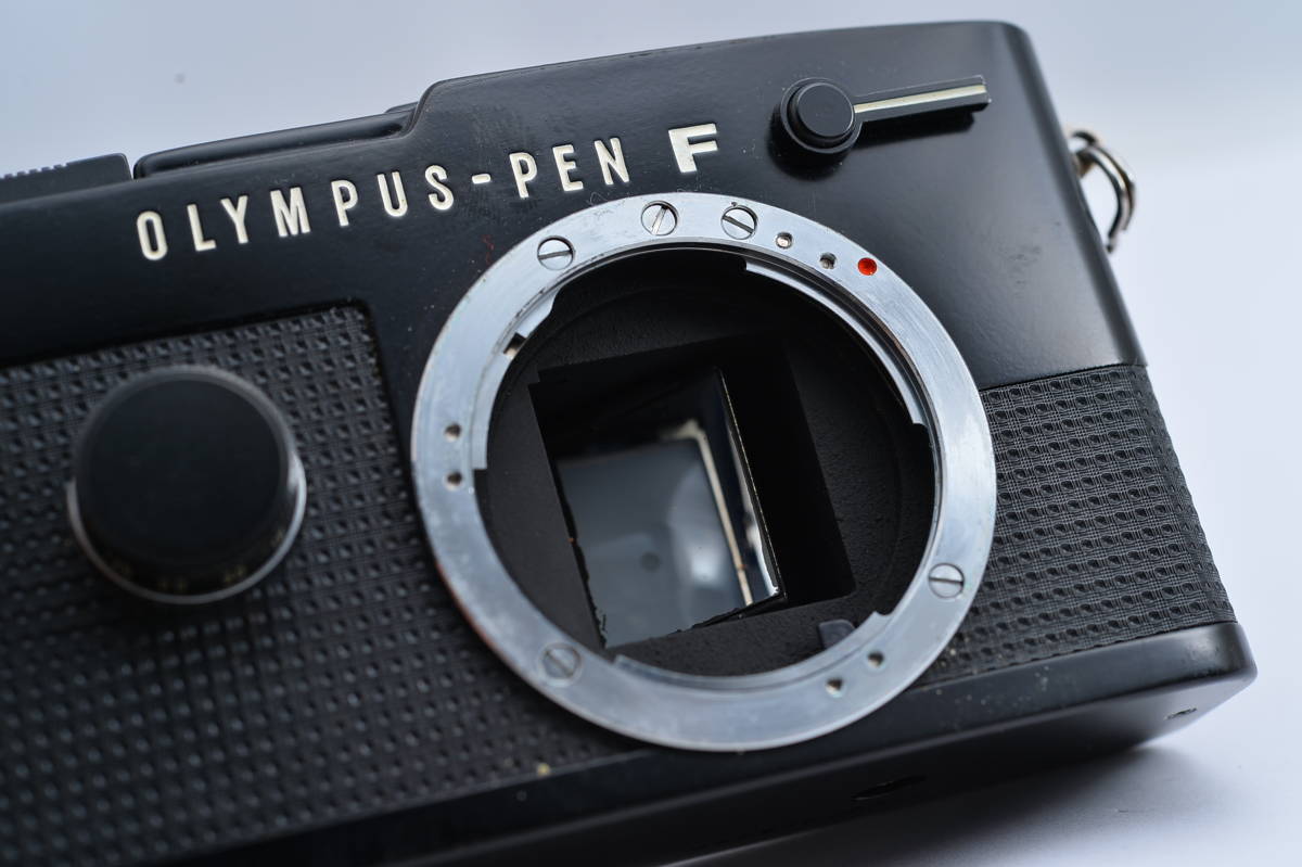 Olympus - black Cameras Vintage | Pen-FT Black – Camera PEN + Wit