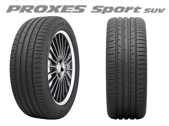 トーヨータイヤ　PROXES Sport SUV 235/55R18 100V 2本 トーヨータイヤ プロクセススポーツ SUV 235/55R18 100V