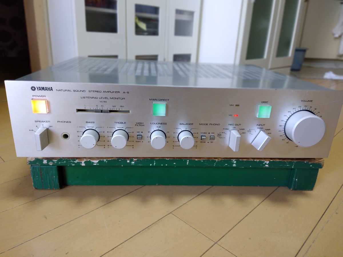 YAMAHA プリメインアンプ A-6 動作品 【公式通販】