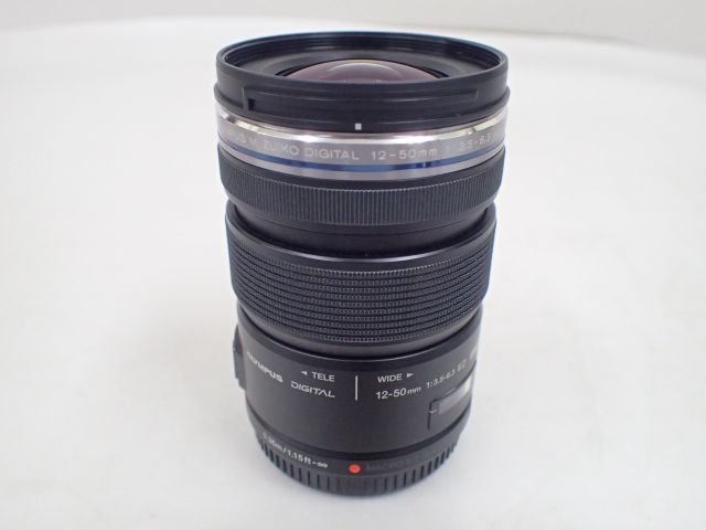 OLYMPUS オリンパス 約4.2倍電動ズームレンズ M.ZUIKO DIGITAL ED 12-50mm F3.5-6.3 EZ † 675BA-6 OLYMPUS DIGITAL オリンパス ED12-50mm 価格.com 2型