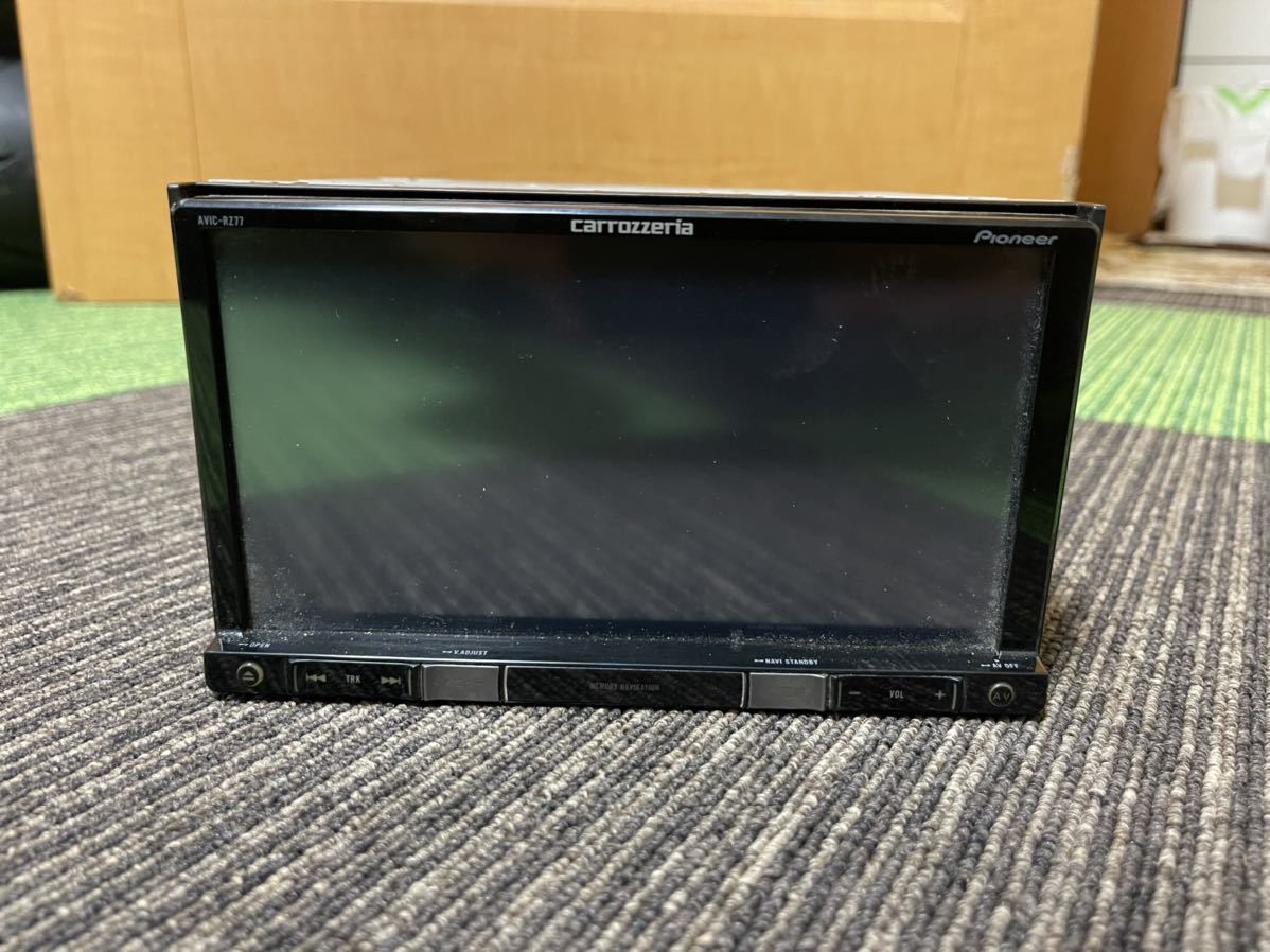 カロッツェリア carrozzeria AVIC-RZ77 ナビ AVIC-RZ77 カロッツェリア