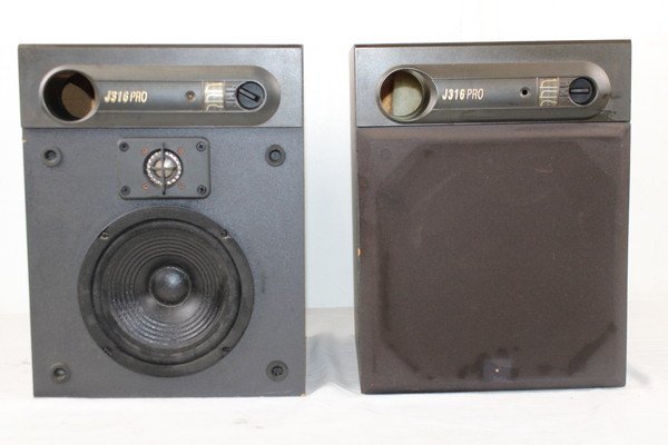 ペア PRO JBL J316 スピーカー - Yahoo!オークション 名機・音出し確認