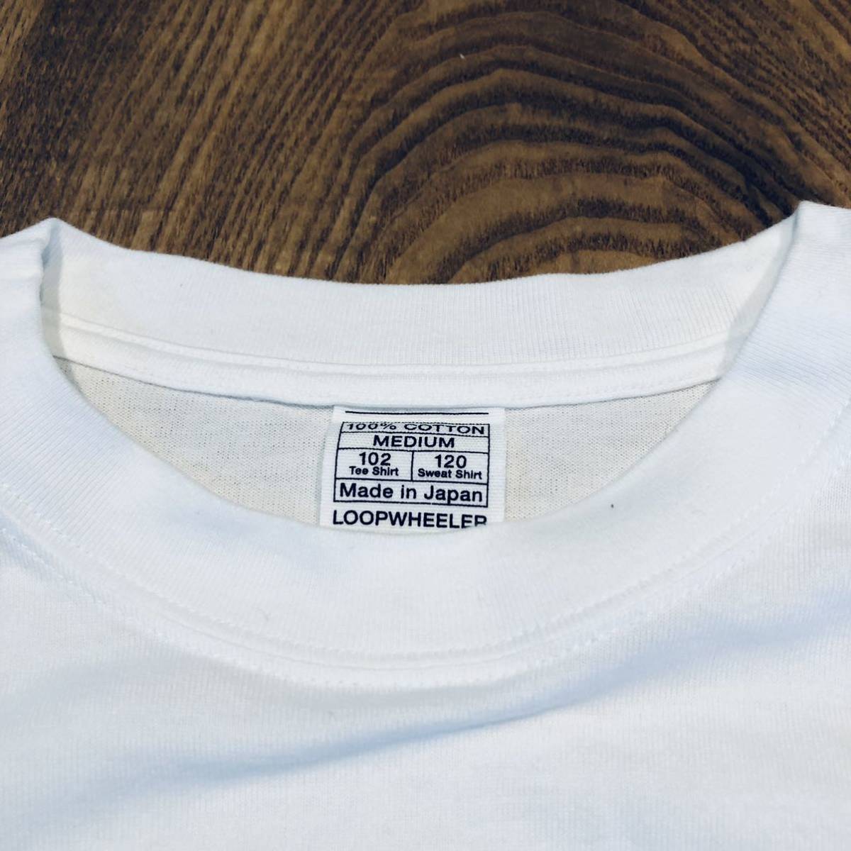 ループウィラー loopwheeler mogno6 内田洋一郎 Tシャツ ループ