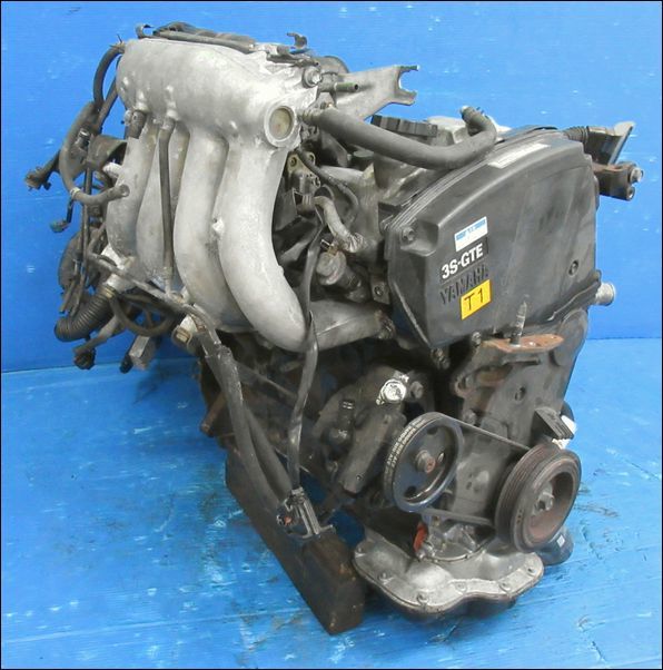 格安，正規品 実働 セリカ GT-FOUR ST205 用 3S-GT エンジン 本体 補機類付き SW20(エンジン本体)｜売買されたオークション情報、yahooの商品情報をアーカイブ公開 - オークファン トヨタ用
