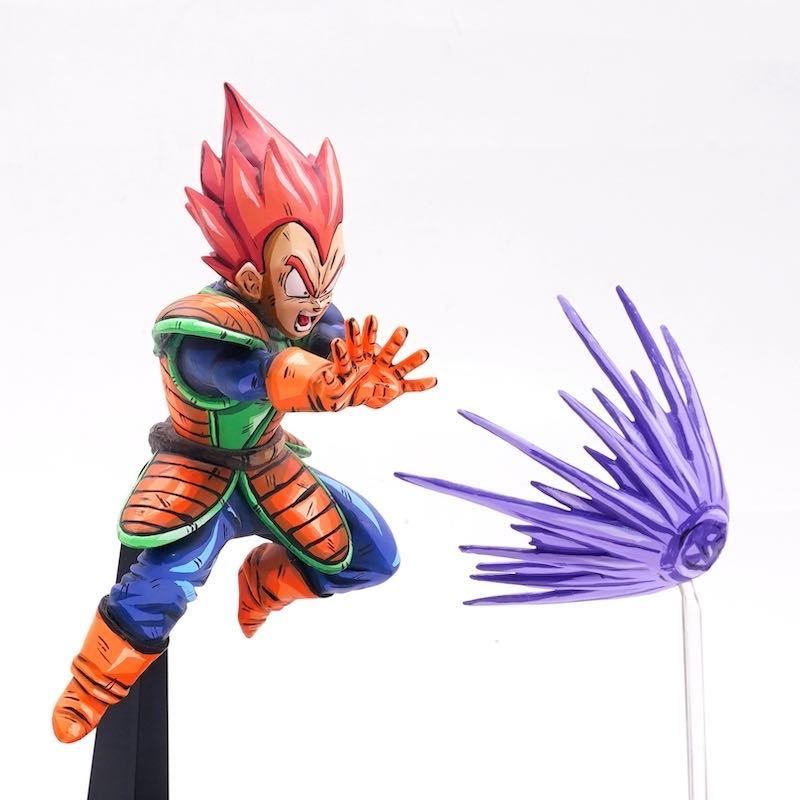 ドラゴンボール ベジータ 初期カラー フィギュア フルリペイント 2D 二