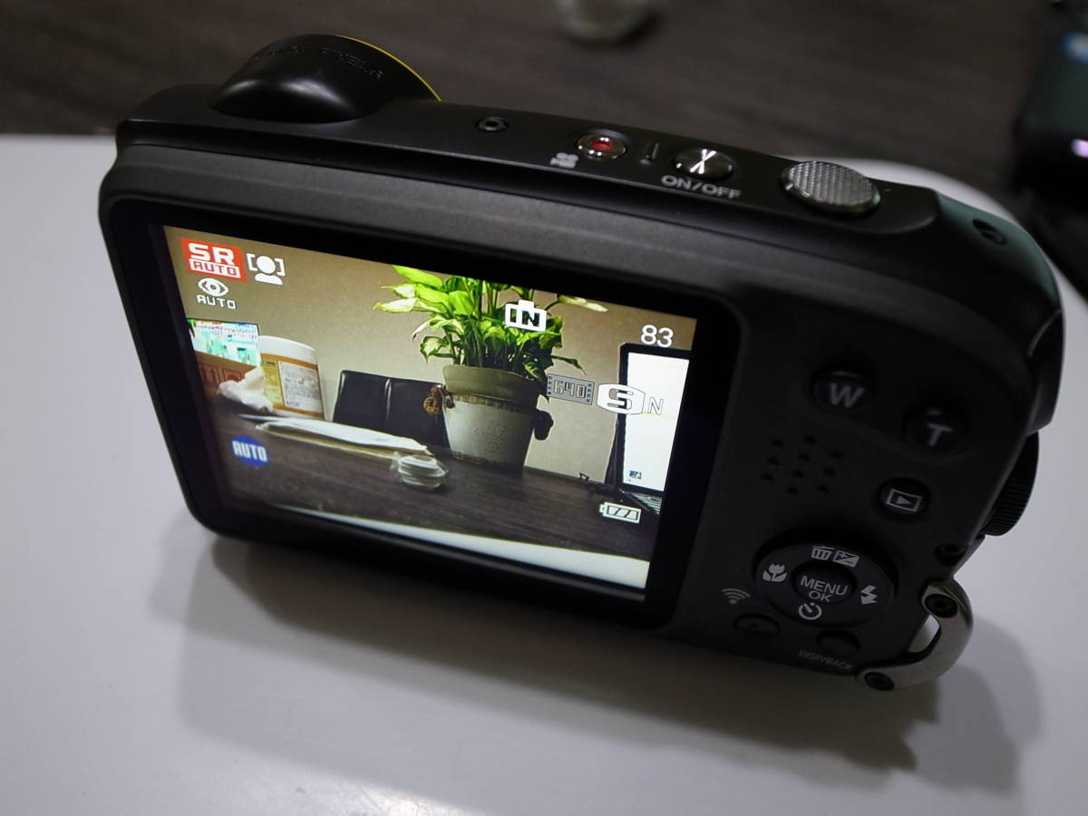 富士フィルム FINEPIX XP120 イエロー ② /20m防水・Wi-Fi・1.75m耐