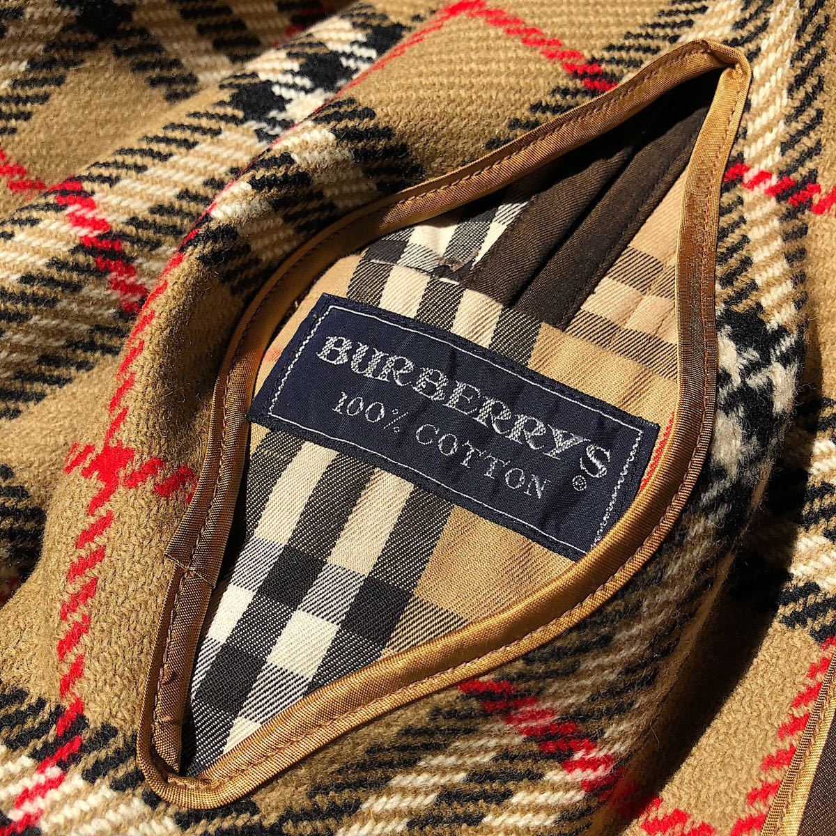 極希少 : 茶玉虫】 Burberry バーバリー ステンカラー コート 英国製 
