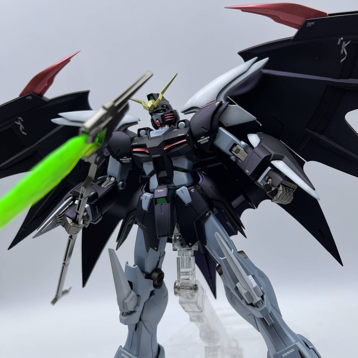 【SALE，得価】 MG 1/100 ガンダムデスサイズヘル EW 全塗装 完成品(完成品)｜売買されたオークション情報、yahooの商品情報をアーカイブ公開 - オークファン 完成品