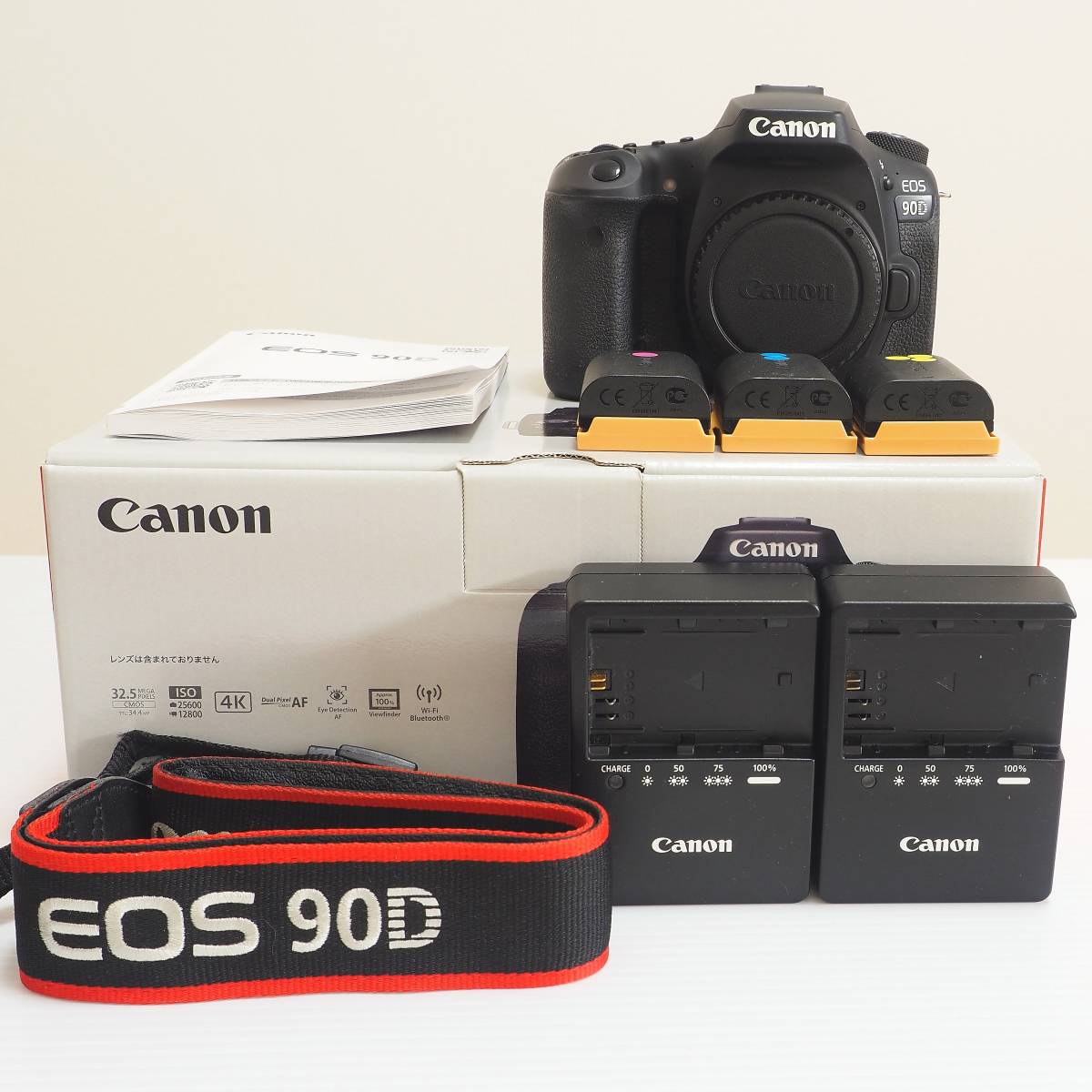 【難あり】キヤノン EOS 90D 写りには影響なし 送料込み_1
