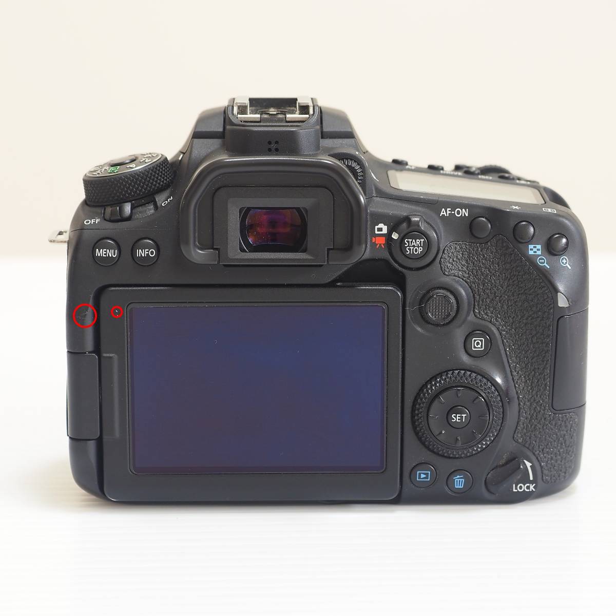 【難あり】キヤノン EOS 90D 写りには影響なし 送料込み_5