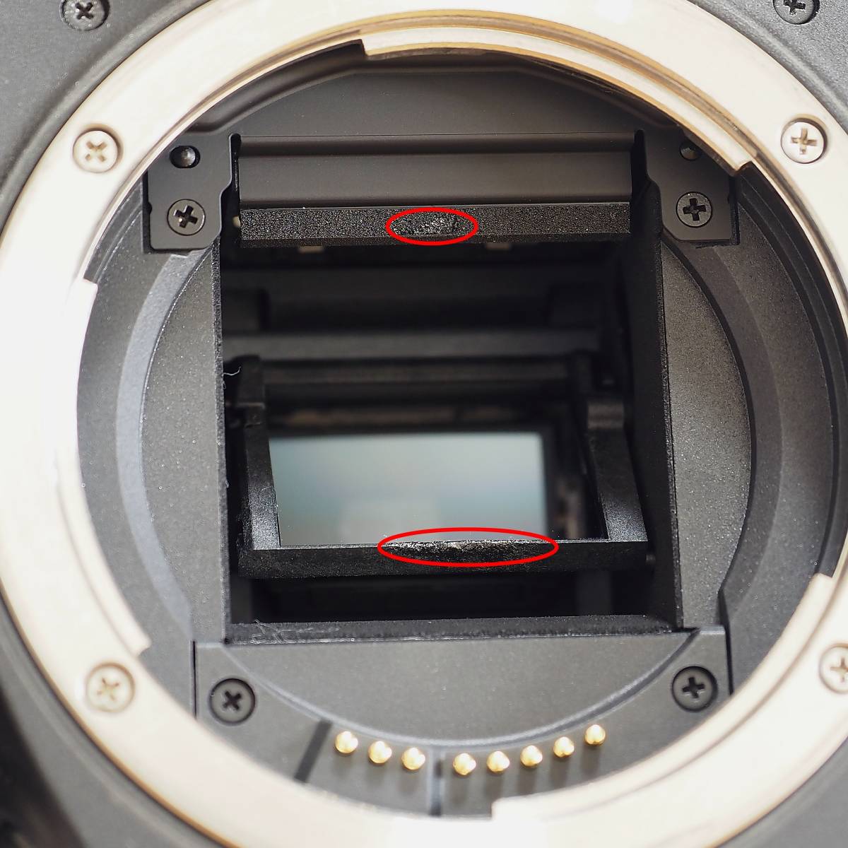 【難あり】キヤノン EOS 90D 写りには影響なし 送料込み_6