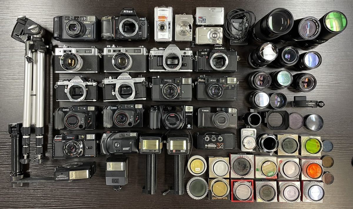 Nikon 激安1000円のジャンクカメラ＆レンズは使える？動作未確認の 