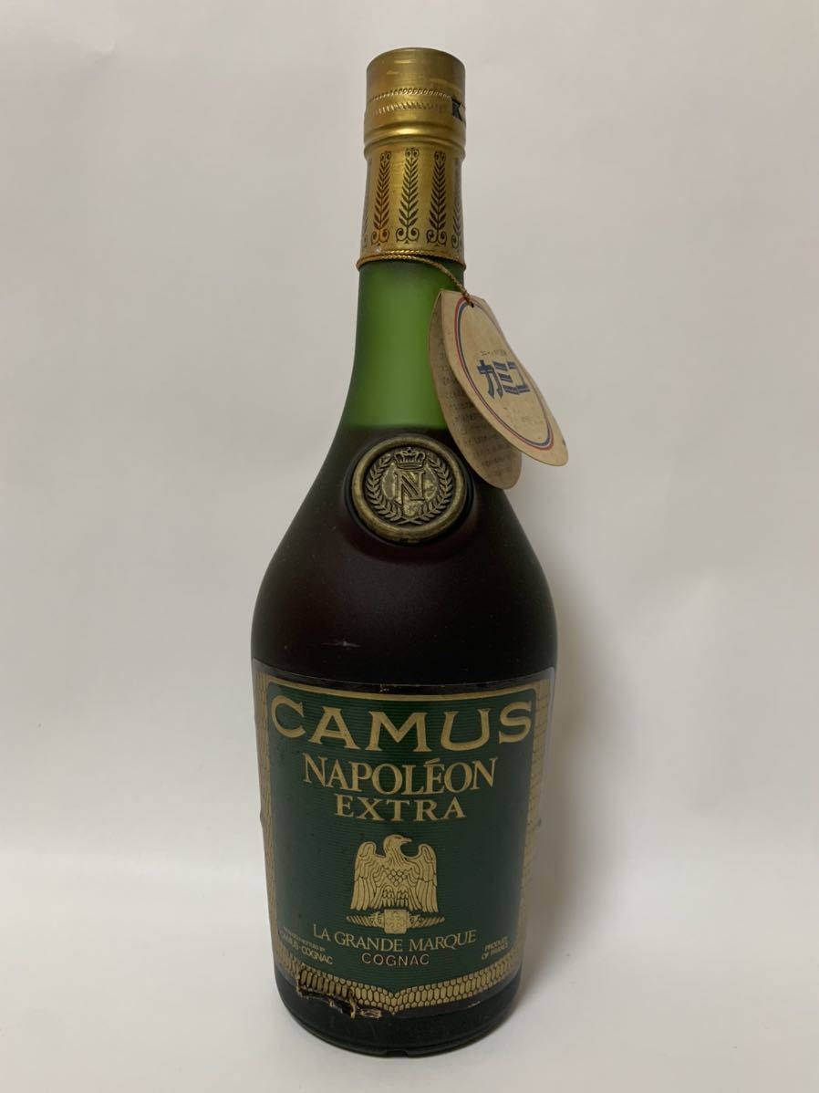 未開封 古酒 CAMUS NAPOLEON EXTRA カミュ ナポレオン エクストラ