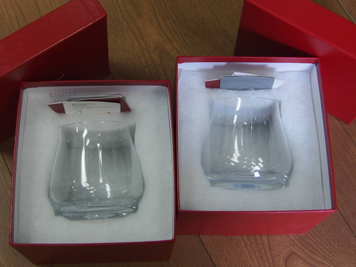 Baccarat バカラ タンブラー　グラス 2個セット